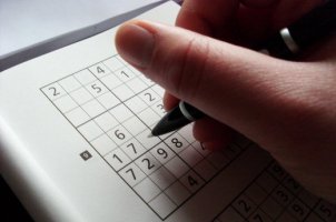 تاثیر مفید حل جدول و سودوکو برروی مغز