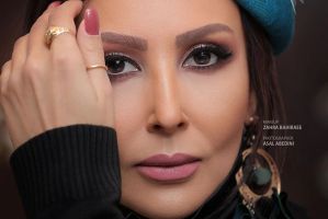 دیدار پرستو صالحی با شهرام شب پره در ترکیه! عکس