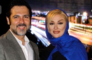 علیرضا خمسه و کوروش تهامی به همراه همسران شان در جشن حافظ