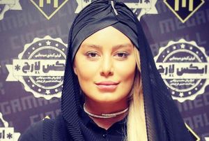 سحر قریشی در حرم امام رضا (ع)!