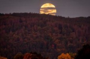 امشب آخرین اَبَر ماه سال را مشاهده کنید