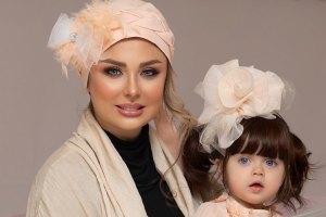 نیوشا ضیغمی مدل تبلیغاتی یک فروشگاه سیسمونی! عکس