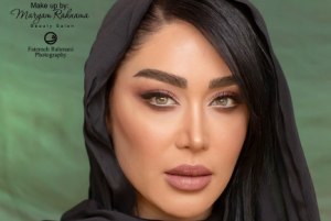 رونمایی سارا منجزی از چهره جدید و متفاوتش!