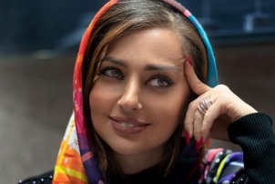نفیسه روشن در کنار دختر بامزه مهران غفوریان! عکس