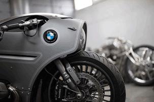 با این موتورسیکلت آخرالزمانی BMW غافلگیر شوید + عکس