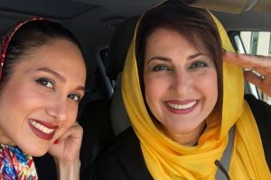 جشن تولد 30 سالگی دختر فاطمه گودرزی در قرنطینه با حضور پسر و عروسش! عکس