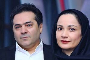 نسرین نصرتی بازیگر نقش فهیمه پایتخت در کنار همسر واقعی و دخترش