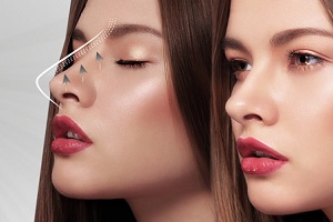 کوچک کردن بینی با ژل و آنزیم و دستگاه چقدر واقعیت دارد