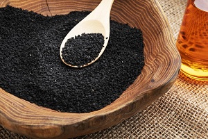 کبد چرب و سیاه دانه 