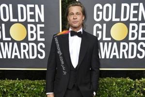مدل کت و شلوار در گلدن گلوب Golden Globes 2020، دی کاپریو تا برد پیت