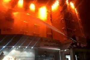 جزئیات آتش‌سوزی در سینمای اهواز