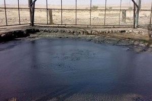 قیر طلای سیاه شد