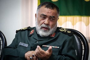 سردار قربانی: ناو‌های آمریکا را غرق می‌کنیم
