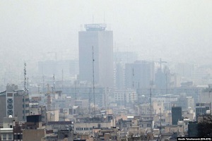 آسمان تهران ظاهرا آبی، غلظت ازن در حد وحشتناک