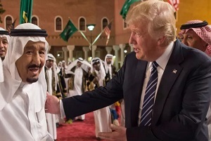 ترامپ باز هم آل‌سعود را تحقیر کرد