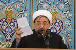 حمایت سخنران ختم خواهر روحانی از فریدون