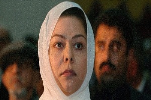 سوء استفاده دختر صدام برای تحریک معترضین علیه ایران