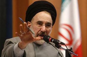 حمله روزنامه حامی قالیباف به محمد خاتمی