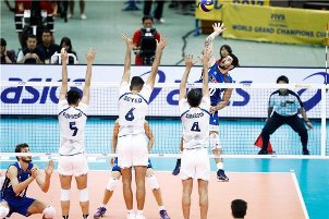 پیروزی شگفت انگیز والیبال ایران مقابل ایتالیا در  لیگ ملت های 2019