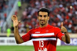 خروج کاپیتان پرسپولیس از اردوی ترکیه