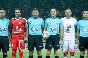 قضاوت مجدد داور جنجالی برای شهر خودرو و پرسپولیس
