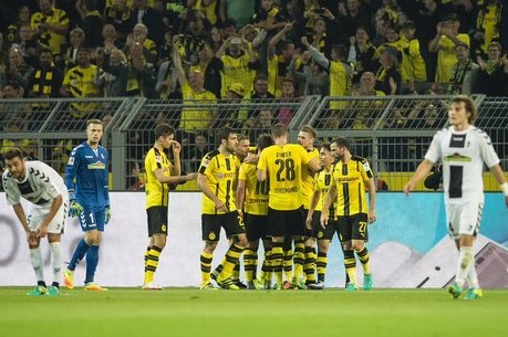 برد غیرمنتظره دورتموند مقابل اینتر میلان در لیگ قهرمانان اروپا
