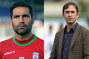 حمله جنجالی امیرحسین صادقی به خطیر بخاطر رفتن استراماچونی