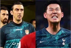 ماجرای لباس مهدی رحمتی؛ کپی عجیب از پیراهن تاتنهام!