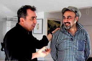 رضا عطاران و سیامک انصاری در 
