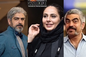مهدی پاکدل، رعنا آزادی ور و سروش صحت در لحظه ای و دیگر هیچ + عکس