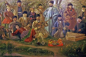 بررسی هنر در دوران قاجاریه: از موسیقی تا نمایش و نقاشی