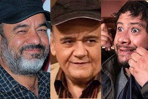 علی صادقی و اکبر عبدی در سریال سعید آقاخانی