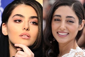 ریحانه پارسا برهنه شد! اما تو گلشیفته نیستی! + تصاویر