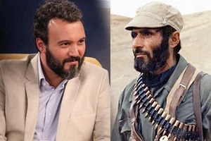کامبیز دیرباز تک تیرانداز اسطوره ای جنگ شد + عکس