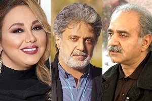 رابطه بهنوش بختیاری و پرویز پرستویی با داریوش، خواننده لس آنجلسی + عکس