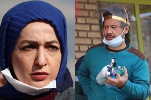 شقایق دهقان و علی صادقی در 