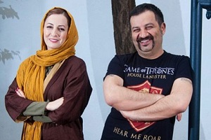 کنایه مهراب قاسمخانی به مدیر شبکه سه + عکس