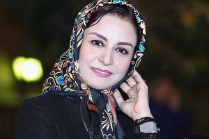 مریلا زارعی با لباس کرمانشاهی در فیلم جدیدش + عکس