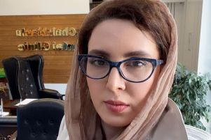 لیلا بلوکات در دندانپزشکی با حفظ ایمنی کامل!! عکس