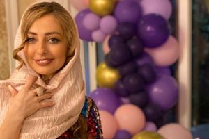 توضیح نفیسه روشن درباره باردار بودنش! عکس