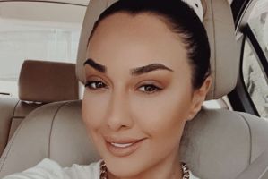 عکس جدید صدف طاهریان در برنامه آرتیست شو