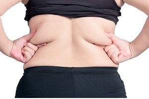 شیوه هایی برای آب کردن چربی های پشت