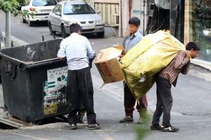 گزارش تکان‌دهنده از وضعیت زباله‌ گردهای تهران