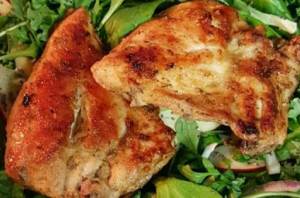 طرز تهیه مرغ تنوری با سس مخصوص