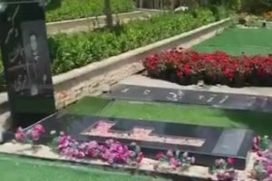 نمایی دیده نشده از قبرستان لاکچری لواسان!