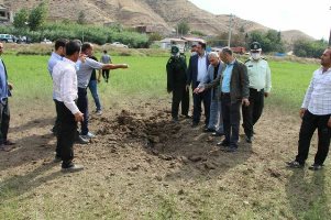 اصابت بیش از ۱۰ گلوله‌ به روستاهای خدا آفرین