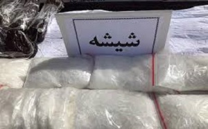 کشف بیش از ۱۰تن شیشه در کشور