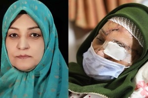 برخورد ترسناک شوهر سنگدل با همسرش + عکس