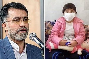 اعتراف ناپدری به آزار یسنا کوچولوی معلول