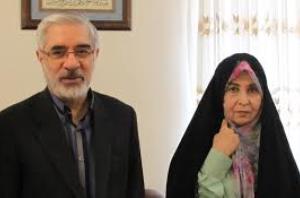واکنش فرزند موسوی و رهنورد به شایعه رفع حصر